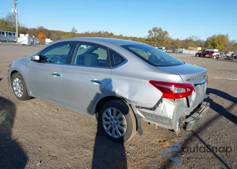2016 Nissan Sentra Fe+ S/S/Sl/Sr/Sv z USA, uszkodzony, nr VIN 3N1AB7APXGY240887